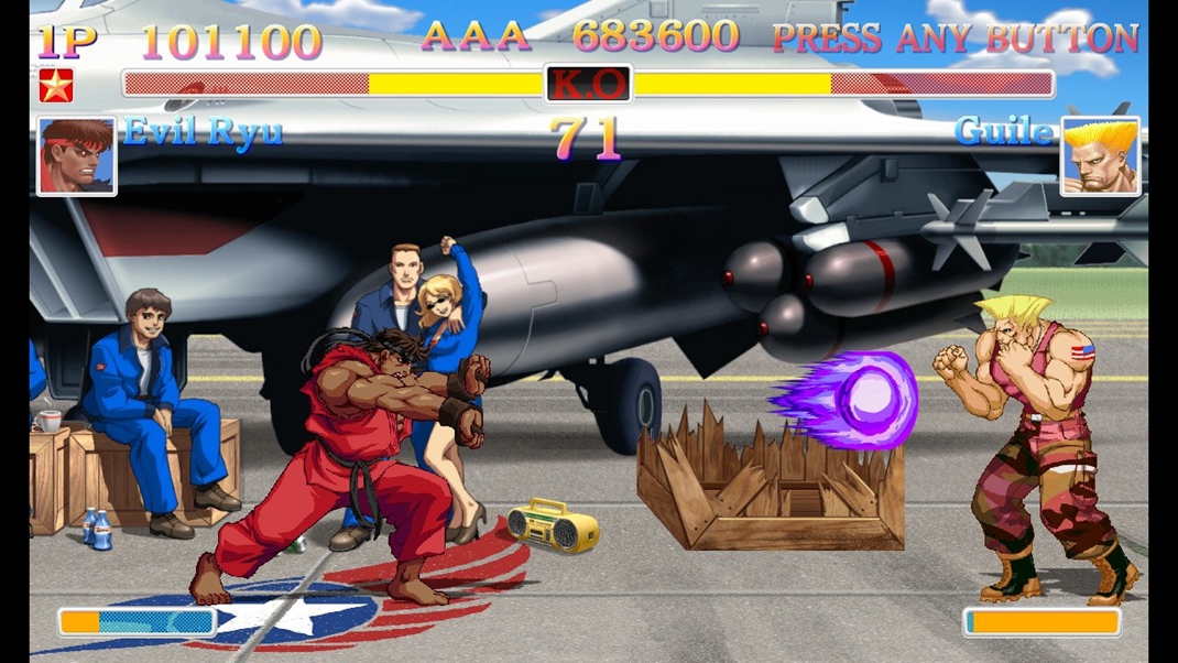 Ultra Street Fighter II: The Final Challengers Sbojov systm je perfektne vyladen.