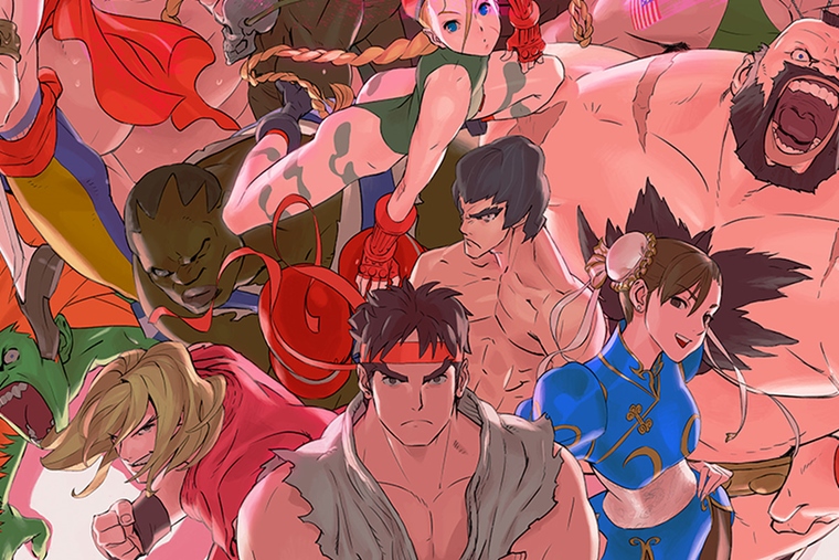 Ultra Street Fighter II: The Final Challengers