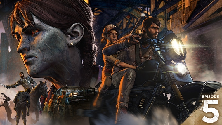 The Walking Dead: A New Frontier - kompletná séria