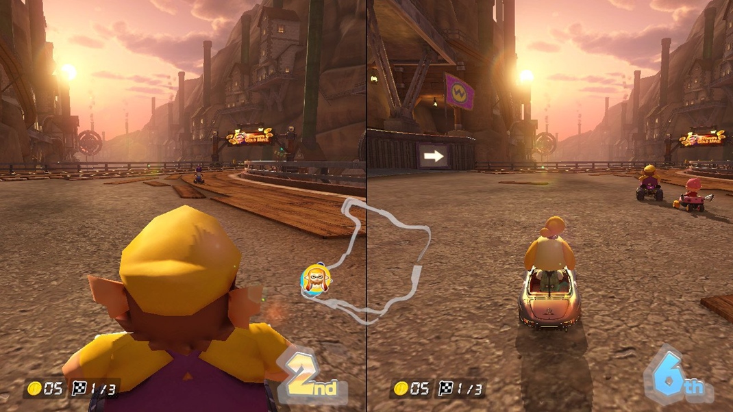 Mario Kart 8 Deluxe Multiplayer je na hre stále to najlepšie.