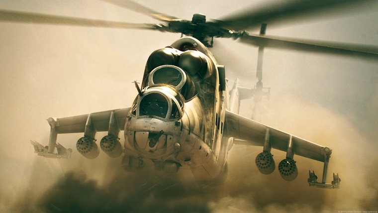 Slovensk simultor ruskch vrtunkov