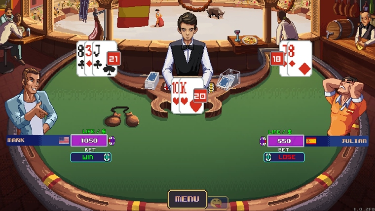 Super Blackjack Battle 2 Turbo Edition