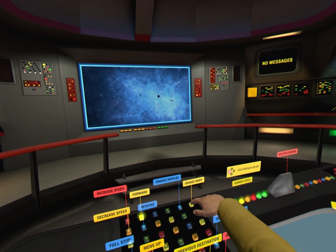 Star Trek: Bridge Crew Njdete tu aj klasick, no poriadne komplikovan mostk