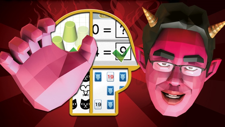Dr. Kawashima's Devilish Brain Training