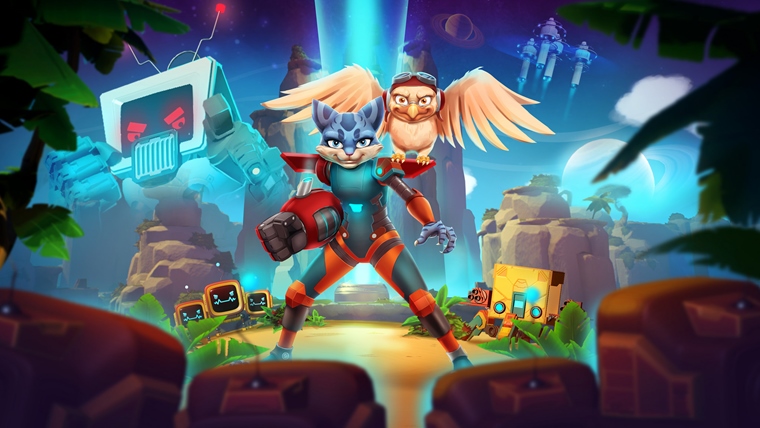 Skylar & Plux: Adventure On Clover Island