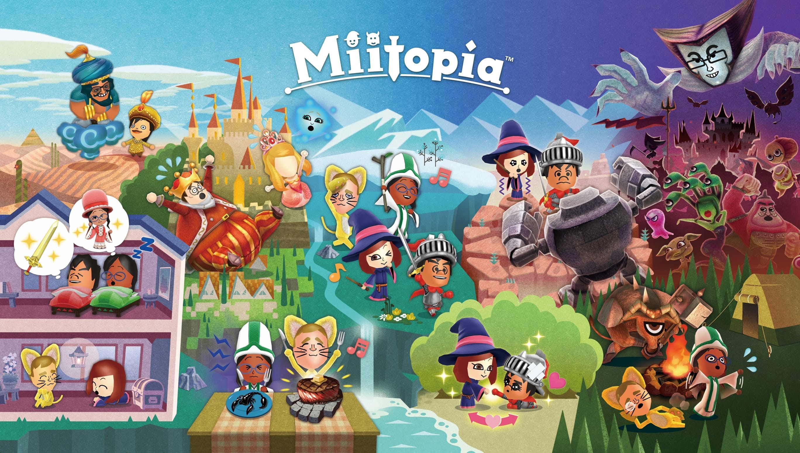 miitopia music wiki
