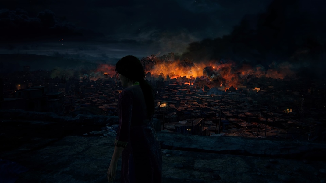 Uncharted: The Lost Legacy Už úvod vás pripraví na pozoruhodné výhľady.