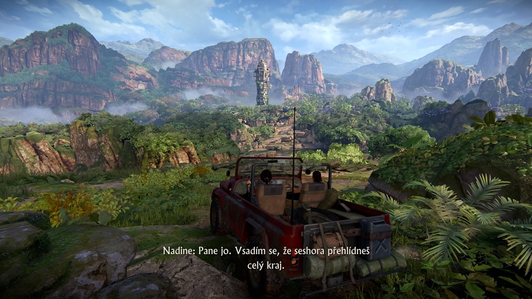 Uncharted: The Lost Legacy Otvorené prostredie vám pripomenie Uncharted 4.