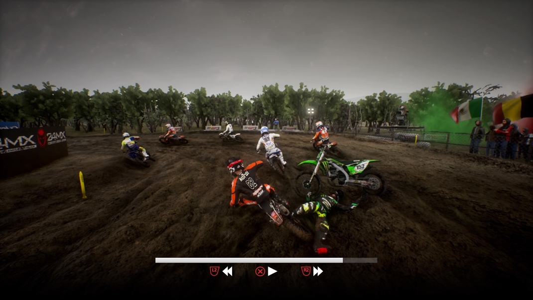 MXGP 3 - The Official Motocross Videogame Vracanm asu sa mete vyhn neelanm pdom.