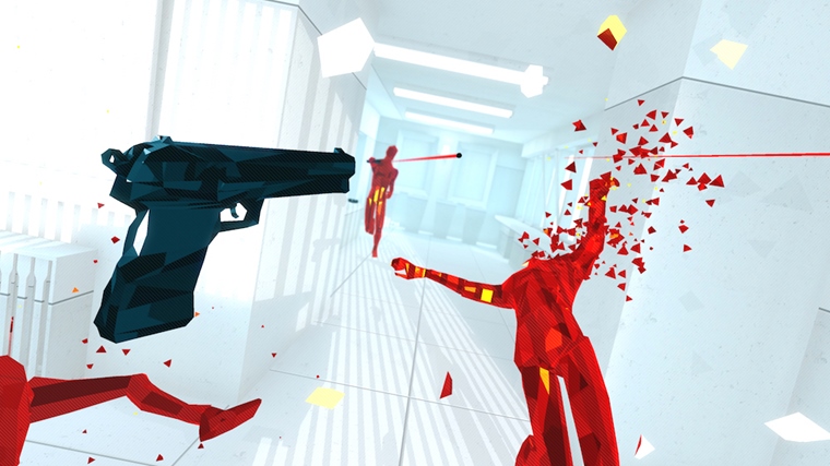 SUPERHOT VR