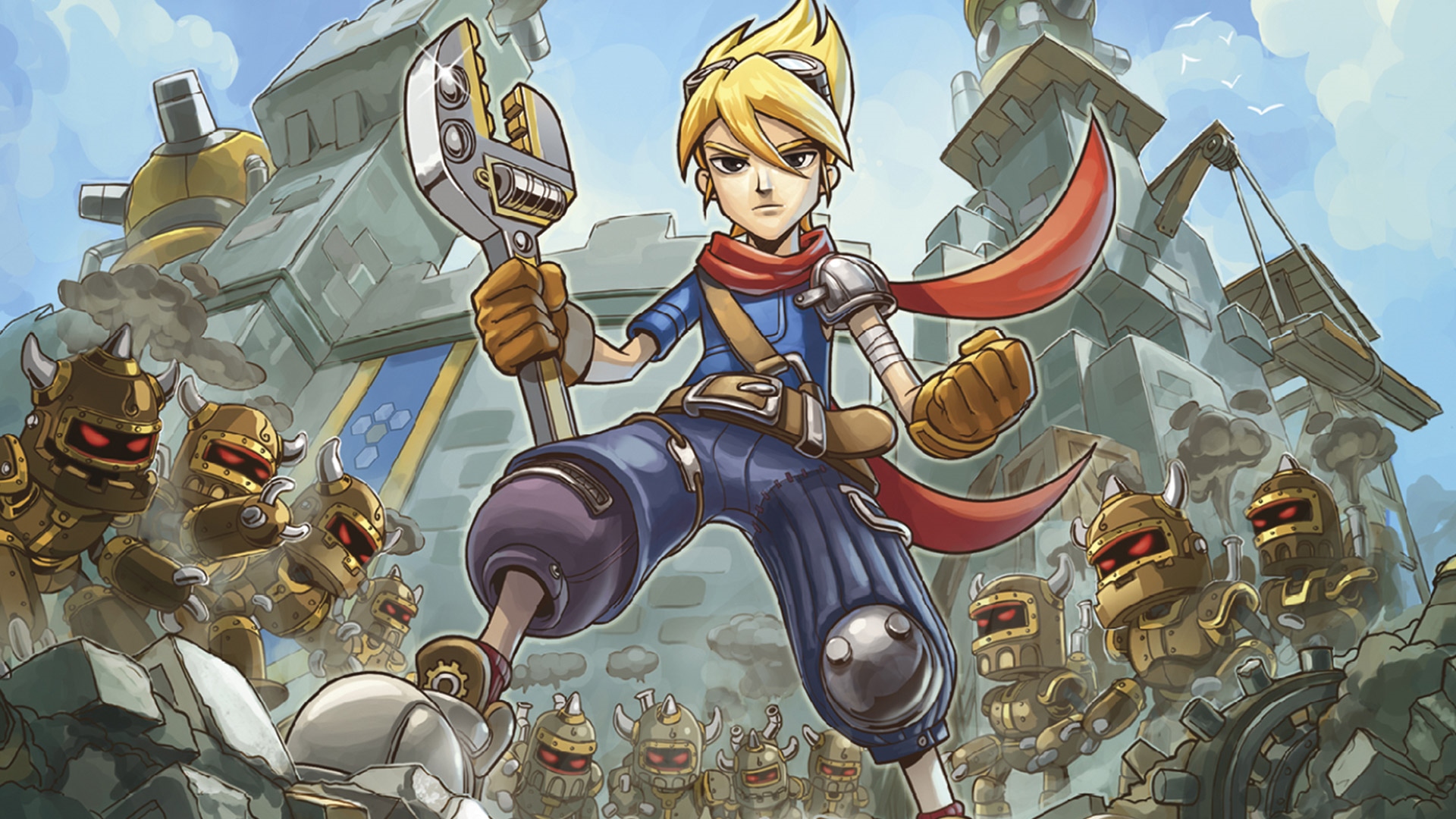 Lock’s Quest recenzia hra Sector.sk