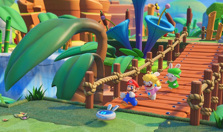 Mario+Rabbids: Kingdom Battle