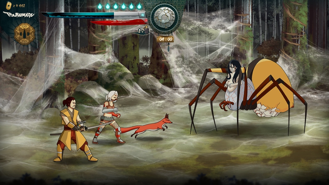 Samurai Riot Ani vy nemáte radi pavúky?