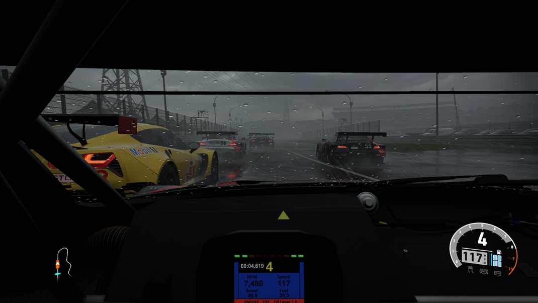 Forza Motorsport 7 Poasie a aj denn doba s plne dynamick.