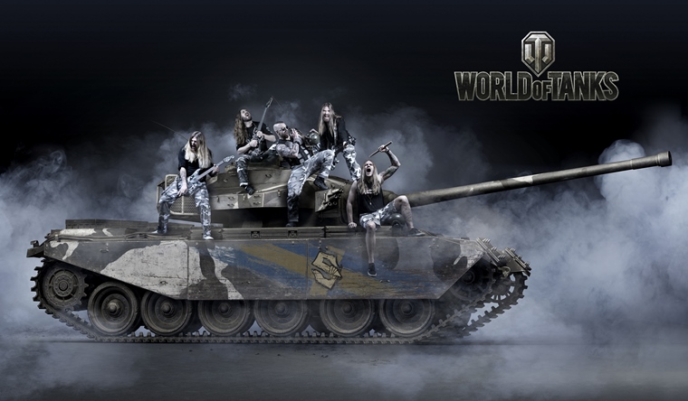 Sabaton a Akira Yamaoka o hudbe pre World of Tanks