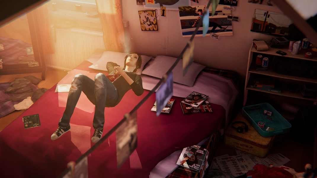 Life Is Strange: Before the Storm - Awake Niektor momenty v hre si viete vychutna spolu s postavami.