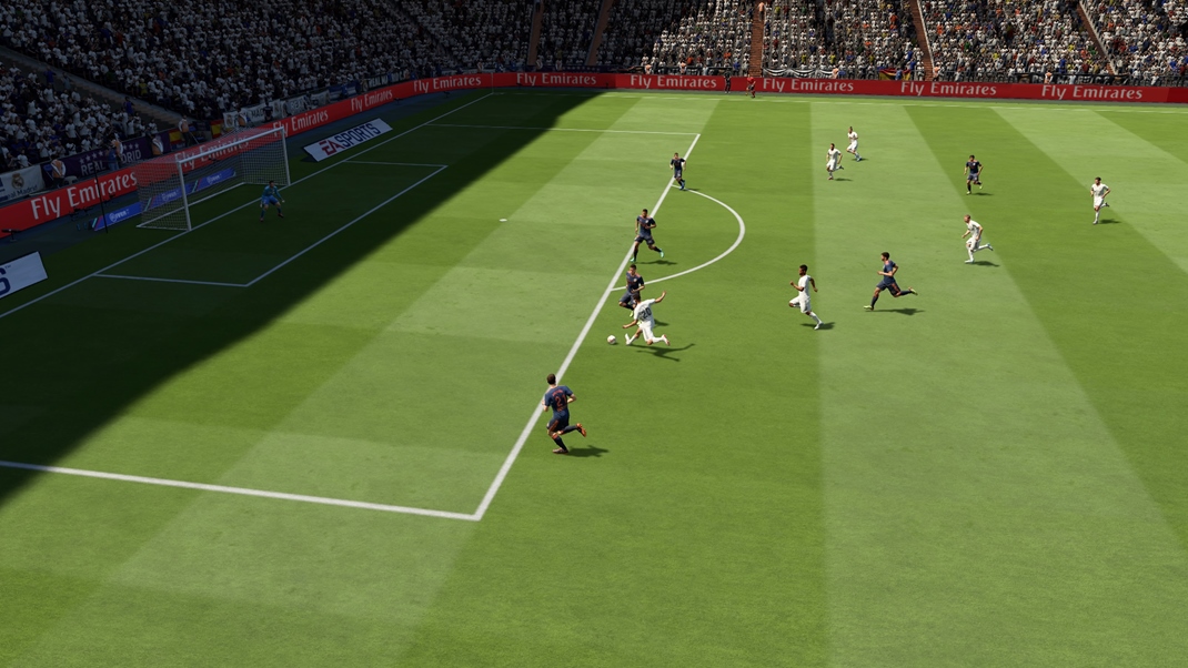 FIFA 19 Dianie na ihrisku je op o nieo realistickejie.