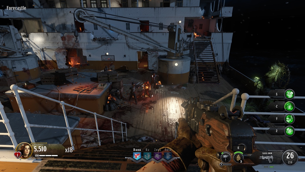 Call of Duty Black Ops 4 recenzia hra Sector.sk