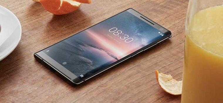 Nokia 8 Sirocco