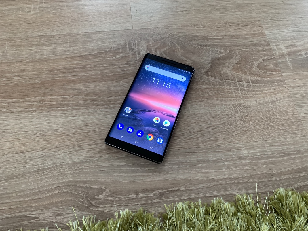 Nokia 8 sirocco обзор