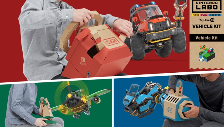 Nintendo Labo - Vehicle Kit