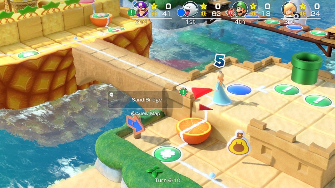 Super Mario Party Pote, e sa hra vracia k zkladom.