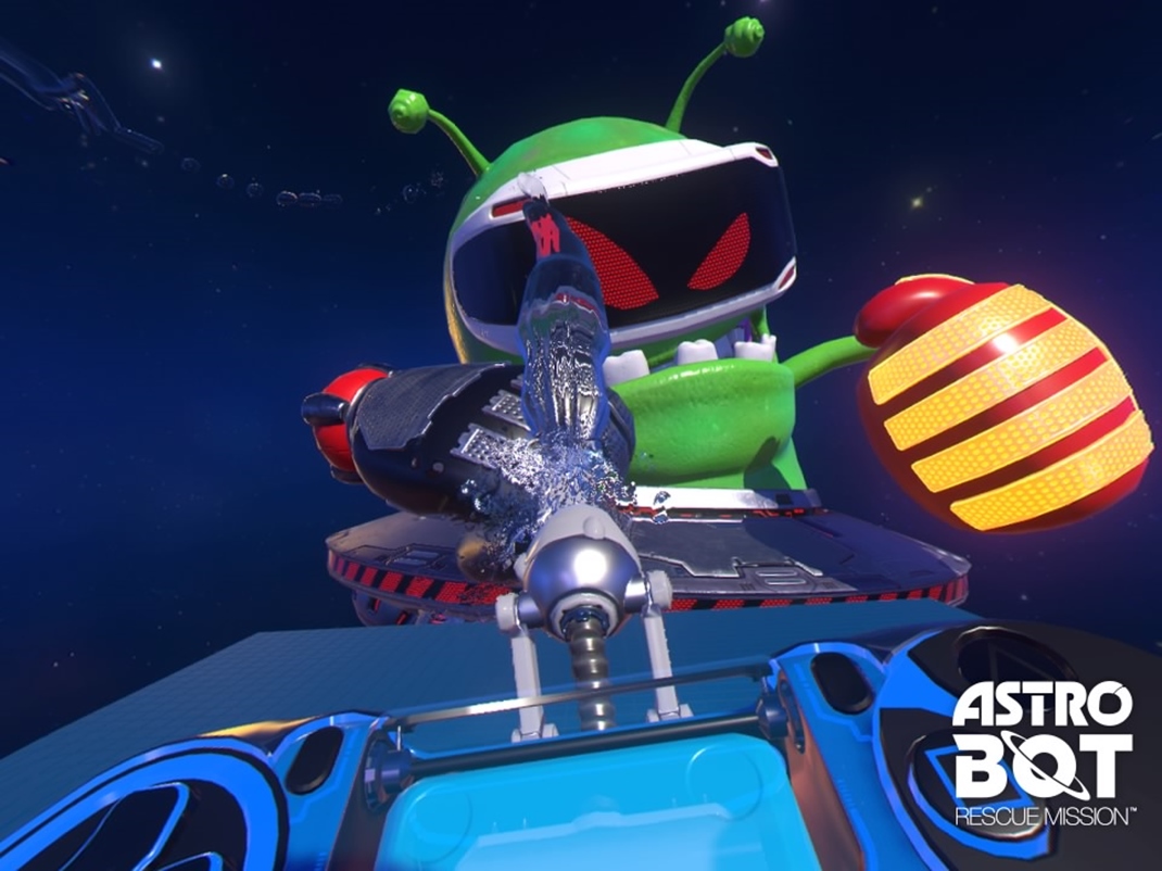 Astro Bot: Rescue Mission Prekvapen tu vea nenjdete, o vak neznamen, e by hra nebola zbavn.