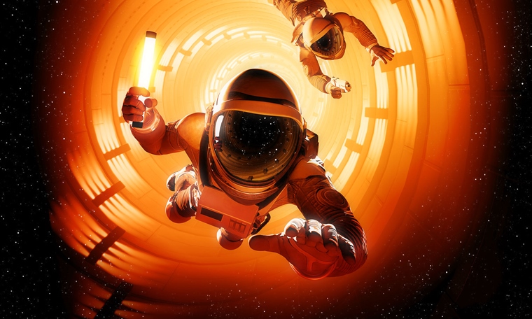 Downward Spiral: Horus Station