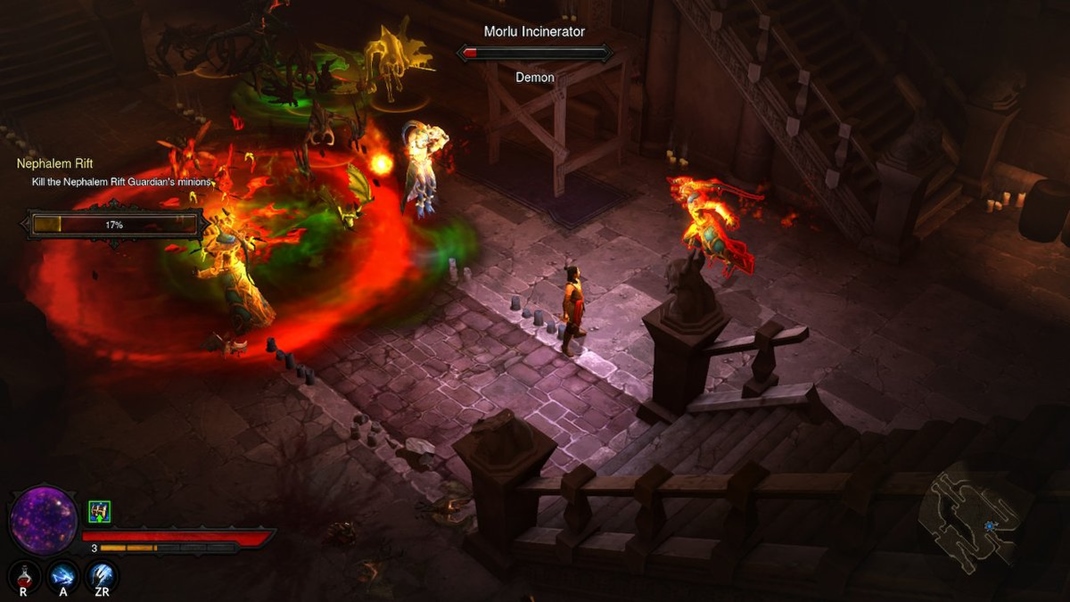 Diablo III: Eternal Collection Pekelnú akciu si so sebou môžete zobrať aj na cesty.
