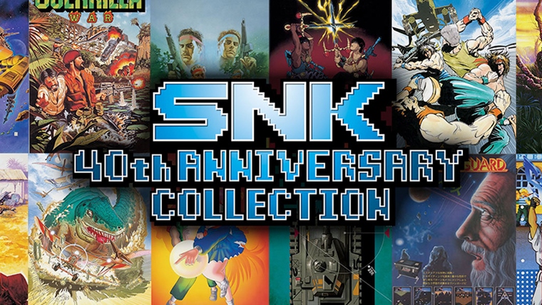 SNK 40th Anniversary Collection