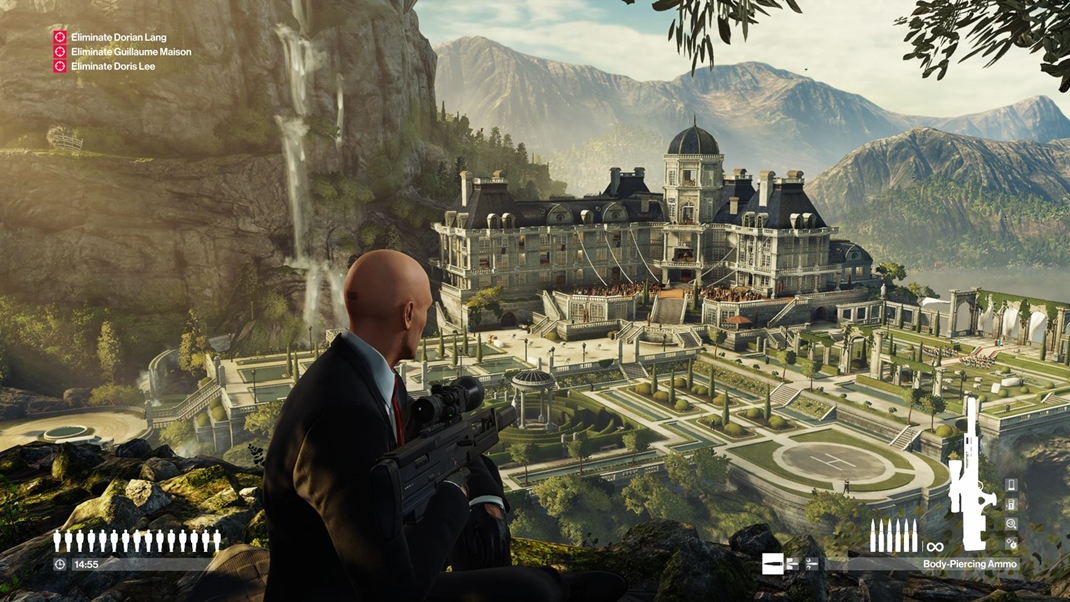 Hitman 2 Sniper Assassin je alia samostatn as hry, ale stle len s jednou mapou.