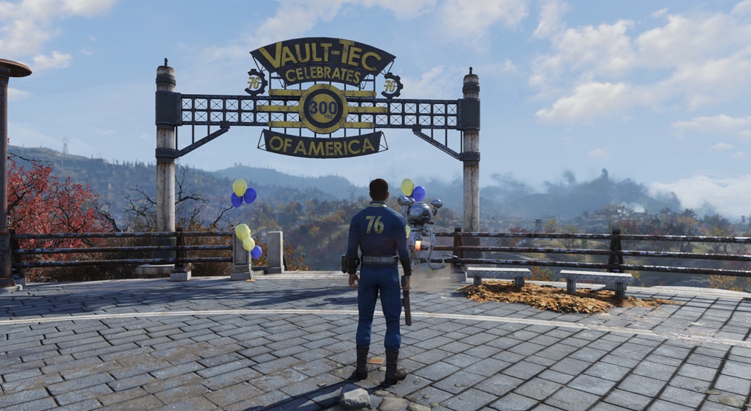 Fallout 76 Nastal čas opustiť kryt a spoznávať post-apokalyptický svet.