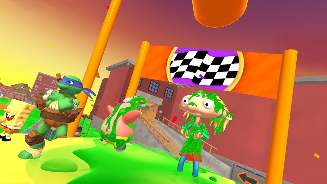 Nickelodeon Kart Racers Po tejto hre sa budete cítiť špinaví.
