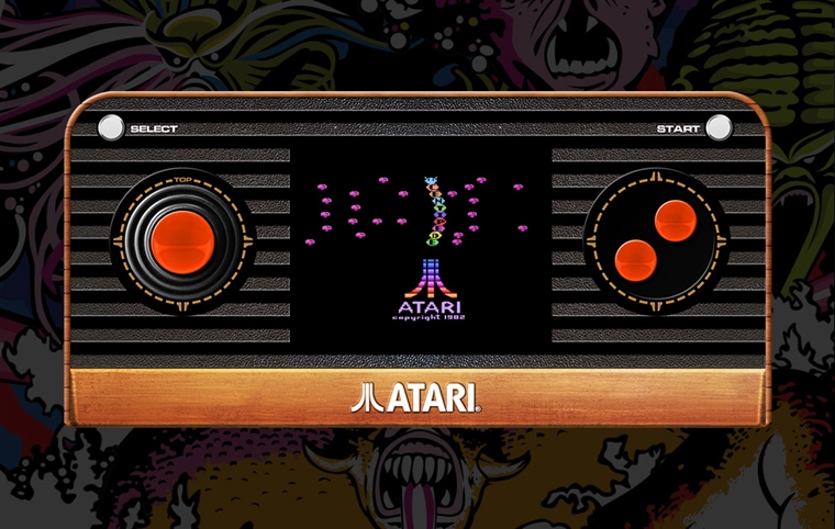 Atari Blaze Handheld