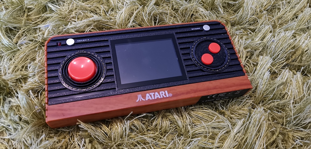 Atari Blaze Handheld