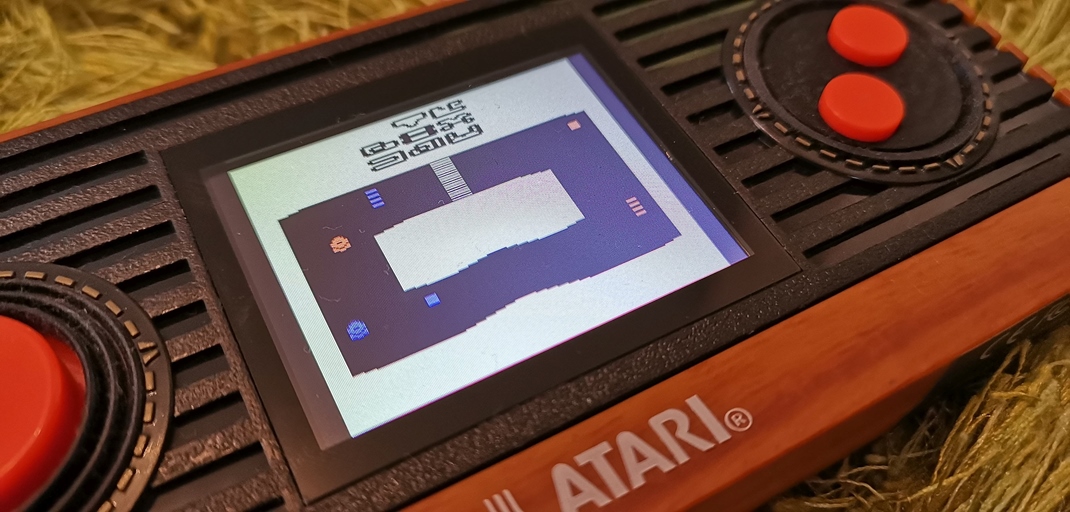 Atari Blaze Handheld Autka s pohadom zhora