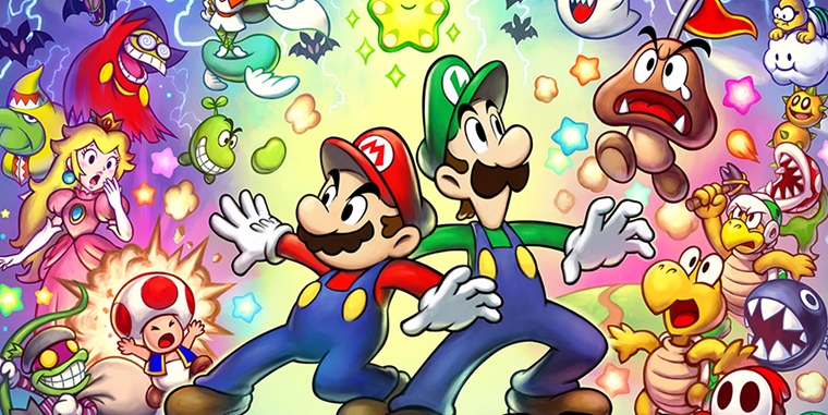 Mario & Luigi: Superstar Saga + Bowser's Minions