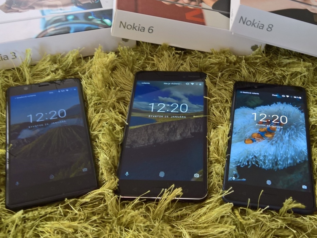 Nokia 6 (2017) Vizulne je Nokia 6 ete vraznejia ako hi-endov Nokia 8