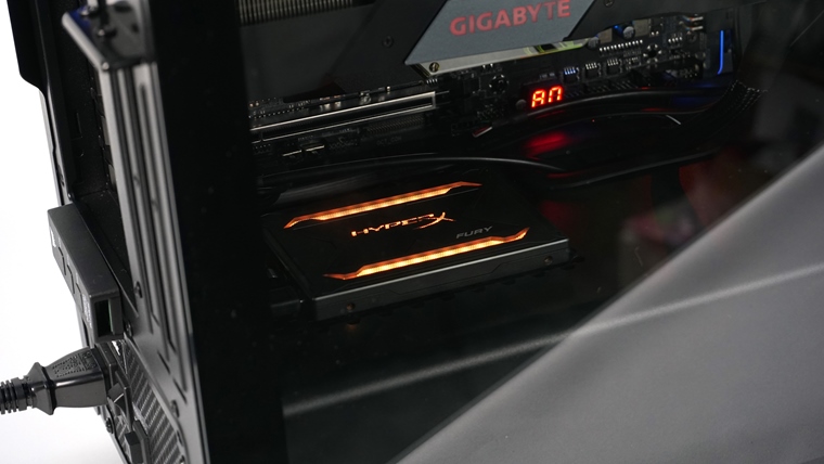 Kingston HyperX Fury RGB SSD