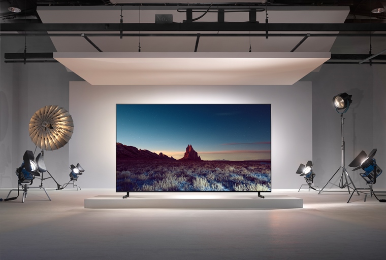 Samsung 8K Q900 ukazuje prvý náznak budúcnosti