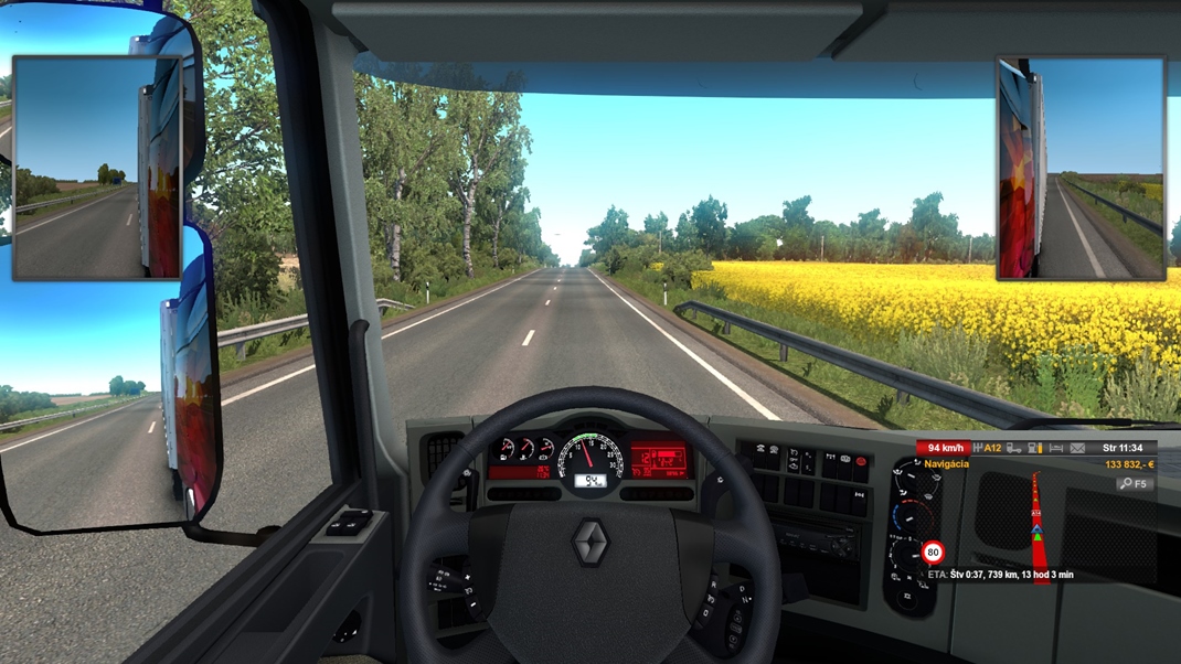 Euro Truck Simulator 2: Beyond the Baltic Sea V Beyond the Baltic Sea pribudli hlavne cesty druhej triedy - budete ich milova.