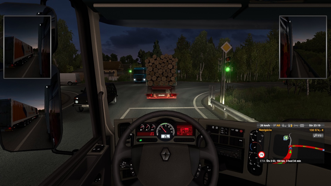 Euro truck simulator 2 beyond the baltic sea обзор