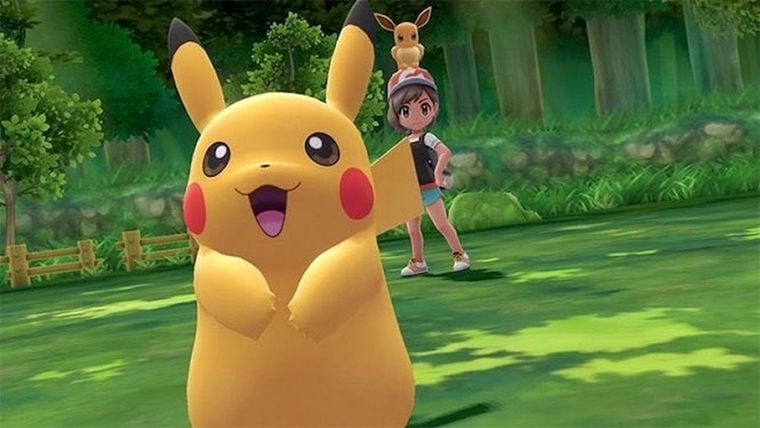 Pokémon Let's Go, Pikachu!