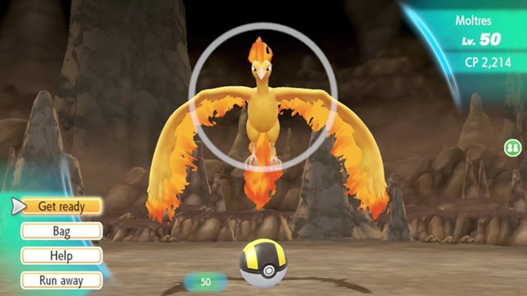 Pokémon Let's Go, Pikachu! 