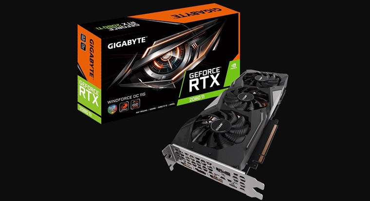 GeForce RTX 2080 Ti WINDFORCE OC 11G