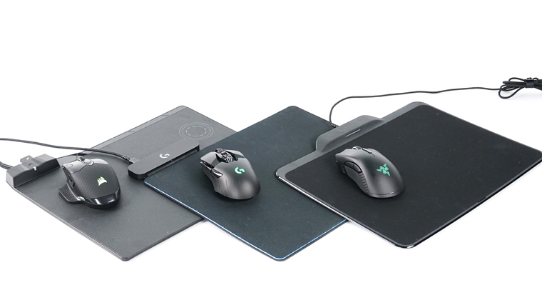 Razer Mamba HyperFlux vs Logitech PowerPlay vs Corsair MM1000Qi & DarkCore