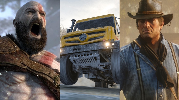 Najlepšie hry roka 2018