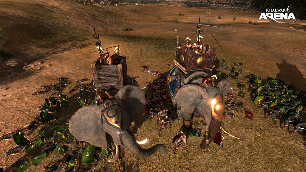 Total War: Arena sa otvra kadmu 