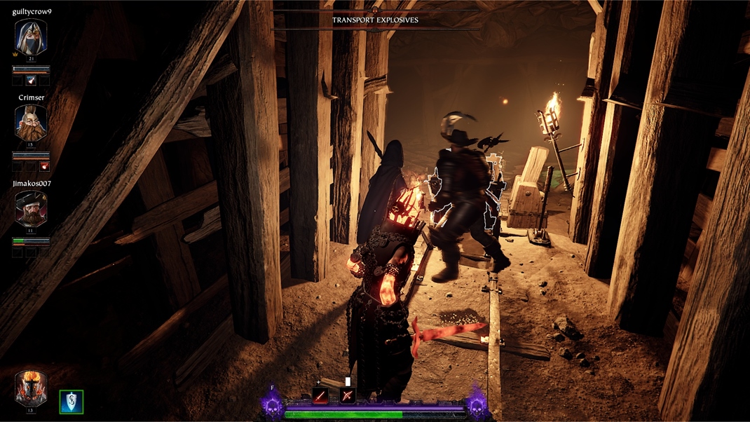 Warhammer: Vermintide 2 V hre budete predovšetkým bojovať, ale občas aj tlačiť vozík.