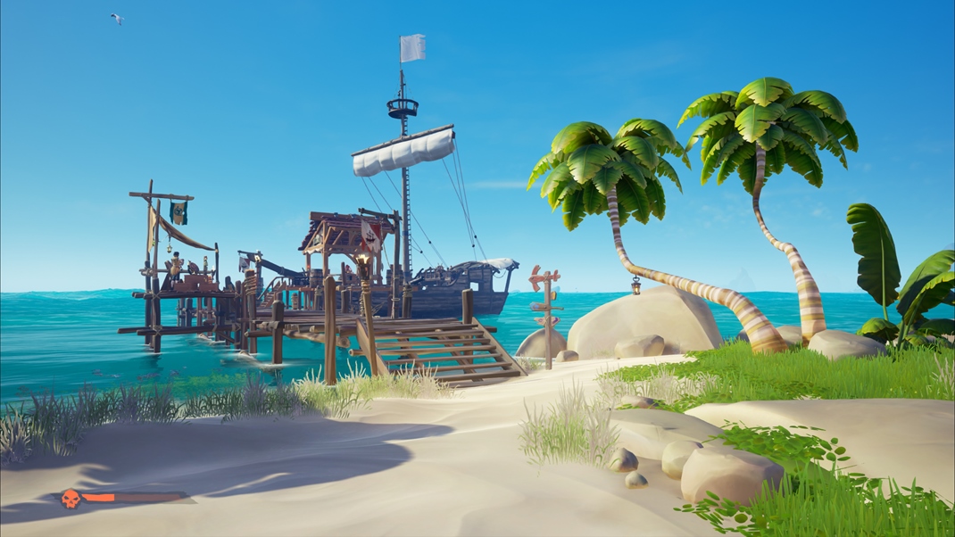 Острова sea of thieves с картинками